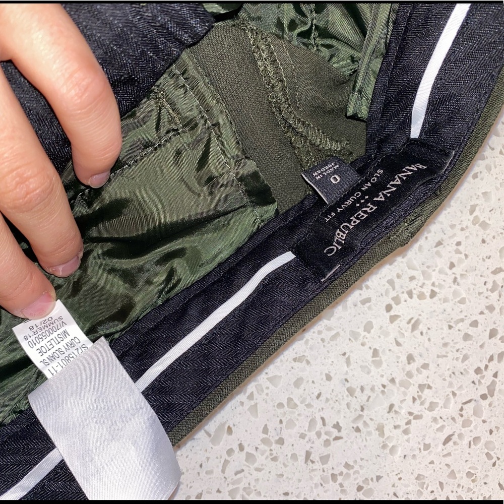 Stretchy Work Pants - Picture 3 of 8